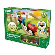 Image of BRIO - My First Railway Beginner Pack (33727)