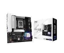 Image of ASRock B860M Pro RS DDR5 PCIe 5.0 Micro-ATX Motherboard Micro ATX PRO RS