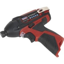 Image of 12V Cordless Impact Driver - 1/4" Hex Drive - BODY ONLY - Variable Speed