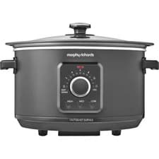 Image of Morphy Richards 460021 Slow Cooker Black