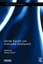 Image of Gender Equality and Sustainable Development - 9781138921306
