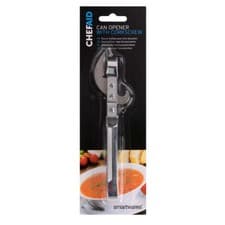 Image of Chef Aid Can Opener with Corkscrew new
