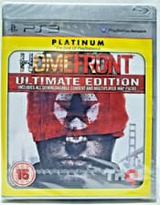 Image of Homefront: Ultimate Edition Platinum Playstation 3 NEW Factory Sealed