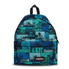 Image of Eastpak Padded Pak'R 24L Backpack, Blue Back to School Bag, Rucksack, Pix Blue