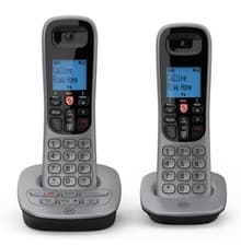 Image of Cordless Landline House Phone, Nuisance Call Blocker, Call Block Button, Answer