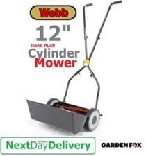 Image of new Webb Wheeled Push Cylinder Mower - WEH30 - 5060012809768 . .
