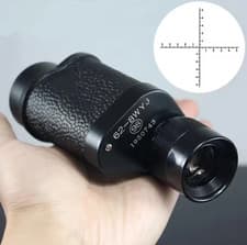 Image of 8x30 Military Binoculars BAK4 Prism HD Telescope Full Metal Waterproof Hunting