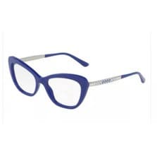 Image of DOLCE & GABBANA New AuthenticFrame Women 3275-B Blue/Demo lens