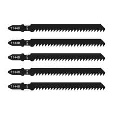 Image of Jigsaw Blades T144D 100mm Jig Saw for Straight and Fast Cuts in Wood Plastic