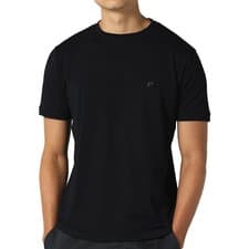 Image of 883 Police Gambit Black T-Shirt Men’s Slim Fit Cotton Modal Elastane Tee