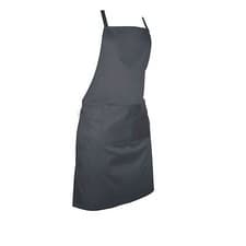 Image of Plain Apron Kitchen Cooking Chefs Baking Pocket Craft BBQ Front Butcher catering