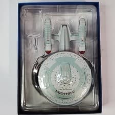 Image of Star Trek Starship Collection #46 USS Enterprise NCC-1701-C Eaglemoss