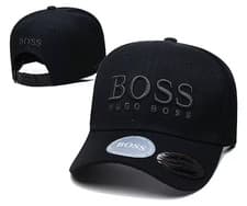 Image of Brand New Hugo Boss Black Camo Baseball Cap for Summer Outdoor Activities