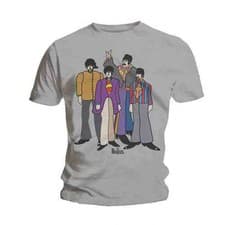 Image of The Beatles Yellow Submarine T Shirt