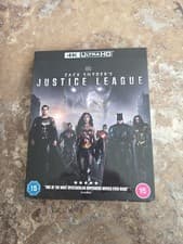 Image of Zack Snyder's Justice League - (4K Ultra HD) + Special Feature + SlipCover - New