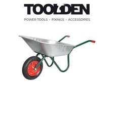Image of Sealey WB65 Wheelbarrow 65L Galvanized