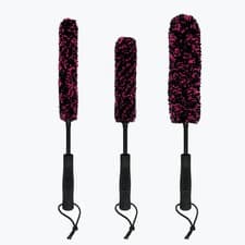 Image of Muc-Off 3 Piece Microfibre Detailing Brush Set Small Medium Large