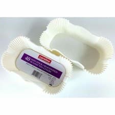 Image of Caroline Non-Stick Siliconised Paper Loaf Tin Liners 1LB or 2LB Pack of 40