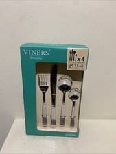 Image of Viners Everyday 16 Piece Cutlery Set - Glisten