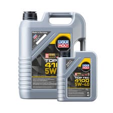 Image of LIQUI MOLY Top Tec 4100 5W-40 Low-Friction Engine Oil 1 Litre OR 5 Litre
