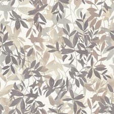 Image of ARTHOUSE Botanical Leaves Natural Wallpaper 924600