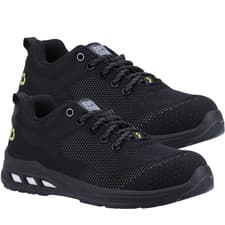 Image of Safety Jogger Eco Fitz Safety Trainers Size 4 UK Lightweight Steel Toe Boots