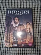 Image of BROADCHURCH SERIES 3.DVD.NEW AND SEALED.