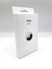 Image of Apple AirTag 4 Pack Tracker Key Finder Wallet iPhone Smart Pet Bike Kids - NEW!