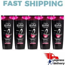 Image of 5X L'Oreal Paris Elvive Shampoo Full Resist Reinforcing Weakened Hair 400ml