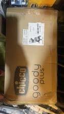 Image of Chicco Goody Plus Stroller magic Fold - Cool Grey RRP £229 Birth To 22kg