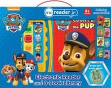Image of Nickelodeon PAW Patrol: Me Reader Jr Electronic Reader and 8-Book Library Sound