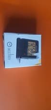 Image of Acctim Skylab Black Radio Controlled Travel Alarm Clock, Very Fast Dispatch 