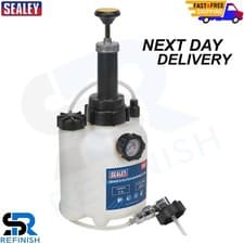 Image of Sealey VS820 Brake & Clutch Bleeding System Kit 2.5ltr Power Bleeder