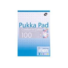 Image of Pukka Pad A4 Refill Pad Turquoise (Pack of 6) IRLEN50TURQUOIS