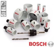 Image of Bosch QUICK CHANGE Release Hole Saw Cutter Bit HSS Bi-Metal Wood Plastic Holesaw