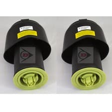 Image of 2x Dunlop Air Springs for BMW 5 Series GT F07 Touring F11 Air Suspension