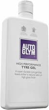 Image of Autoglym High Performance Tyre Gel 500ml Satin Or High Gloss Finish Car Care