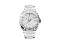 Image of Alpina Alpiner Automatic Watch, Silver, 39x40.50mm, Titanium, AL-525S3AE1B