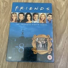 Image of Friends The Complete Eighth Season DVD Boxset Sealed