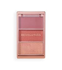 Image of Revolution Icon Blush Palette Aura Points Rose - Face Makeup