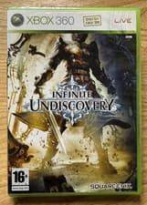 Image of Infinite Undiscovery Microsoft XBOX 360 New & Sealed PAL UK Version