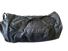 Image of 30" inch Duffel Bag Luggage Black Extra Large Fold Up Travel Bag