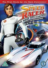 Image of Speed Racer: The Next Generation DVD (2013) Larry Schwarz cert U ***NEW***