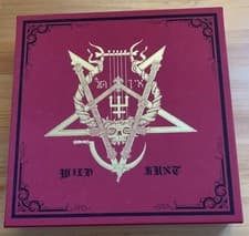 Image of WATAIN - The Wild Hunt - Box Set 2 x Vinyl, Red Transparent, 180G