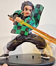 Image of Tanjiro Kamado Demon Slayer 15cm PVC Figure Anime Statue Manga