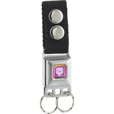 Image of Keychain - Adventure Time Princess Bubblegum Face Close-Up F (US IMPORT) ACC NEW