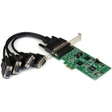 Image of Startech 4 Port Pci Express Pcie Serial Combo Card 2 X Rs232 2 X Rs422 / Rs485 P