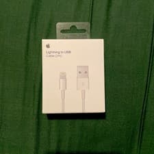 Image of Apple MD819ZM/A 2m Lightning to USB Cable - White