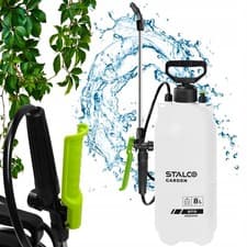 Image of 8L Garden Pressure Sprayer - Adjustable Lance 47-74cm Nozzle