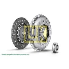 Image of 618 0171 06 LUK CLUTCH KIT FOR AC ALPINE DACIA RENAULT